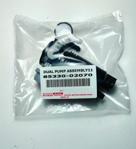 Насос омивача лобового скла Toyota OE COROLLA E21 85330-02070