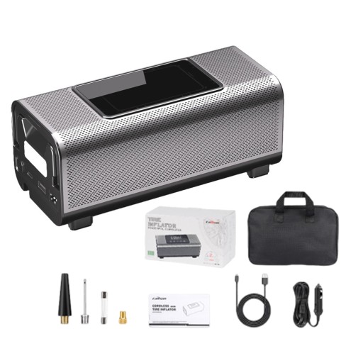 Насос із бездротовим насосом для накачування шин Портативний та ефективний насос із