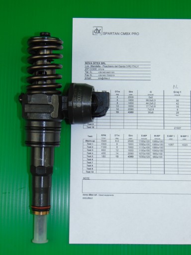 038130073AJ - Инжекторы 1.9 TDI 038130073aj 0414720037 AVB AXR