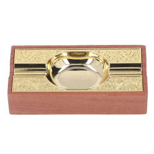 3117220217911 - Пепельница для сигар винтажная прямоугольная