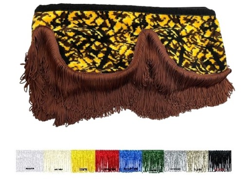 Перекладина TIR - DANISH PLUSH - Голландский стиль PREMIUM - Маленький размер