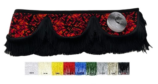 Перекладина TIR - DANISH PLUSH - Голландский стиль PREMIUM - Средний размер