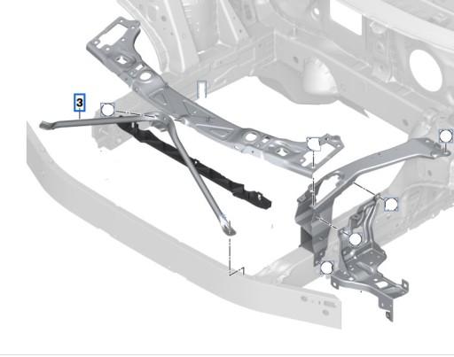 201-4303 - Штыри головки ARP BMW M3 E46 3.2 S54B32 201-4303