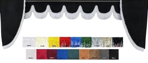 Поперечина/обман TIR - голландський стиль PREMIUM + трикутники - невеликий розмір