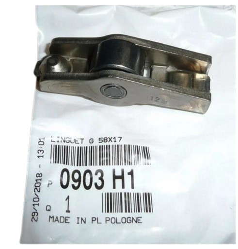 Толкатель клапана 2,0-2,2 HDI TDCI 0903H1 новый оригинальный PSA