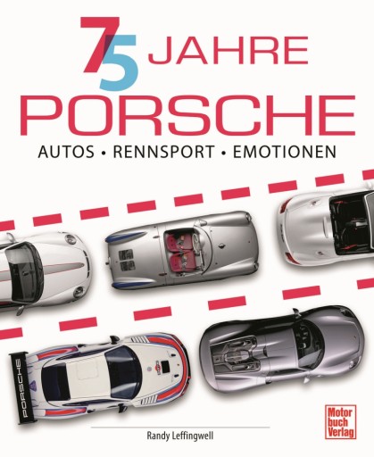 Porsche 75 лет 1948-2023 очень большой альбом вся история Leffingwell 24h N