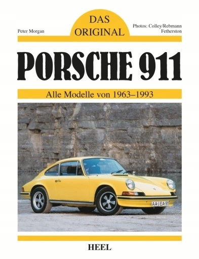 Porsche 911 (1963-1993) оригінальний альбом зразків / P. Morgan German 24h