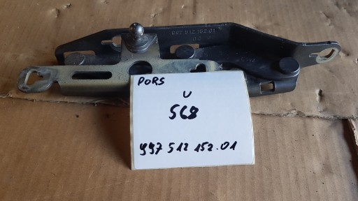 Porsche 911 (2005-2013) 99751215201 Шарнир крышки багажника