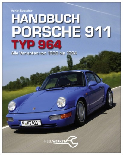 Porsche 911 964 (1989-1994) посібник, керівництво по ремонту та експлуатації 24 години на добу.