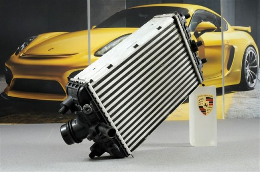 Porsche 911 991.2 Turbo/S Радіатор/Інтеркулер R