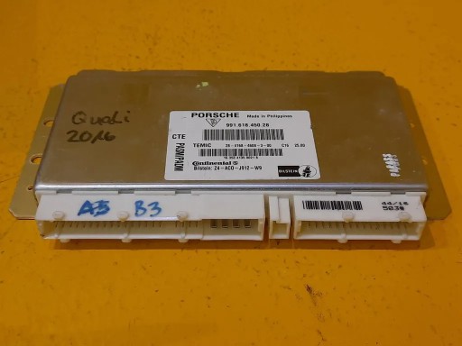 Porsche 911 991 драйвер підвіски 99161845028