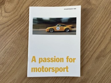 Папка для брошур Porsche 911 993 Carrera RS GT2