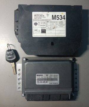 Стартовый комплект кабриолета Porsche 911 996.