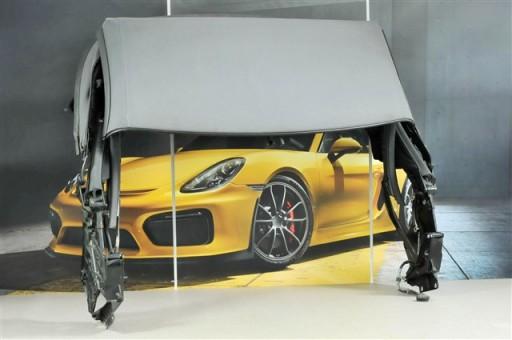 Porsche 911 997.1 кабриолет крыша в сборе.стекло