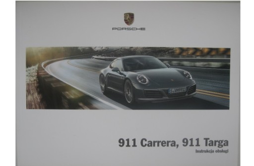 Porsche 911 Carrera 15-19 инструкция по эксплуатации RU