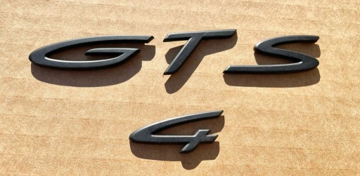 2019 2020 - Porsche 911 Carrera 992 4 GTS напис логотип значок емблема