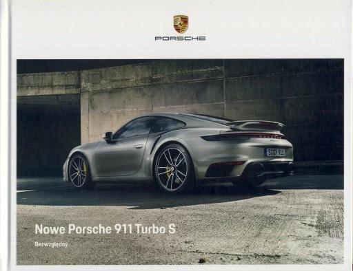 Porsche 911 Turbo S prospekt 2020 польский