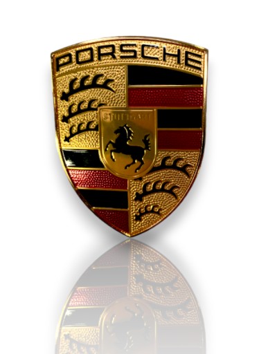 Эмблема Porsche 911 НОВАЯ 9P1853601