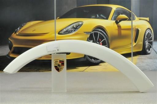 Porsche 957 Cayenne розширення колісної арки, крило L
