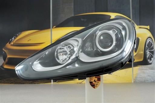 Фара Porsche 958 Cayenne Xenon L