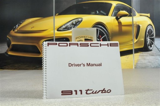 Руководство по эксплуатации Porsche 964, 911 964 турбо, англ.