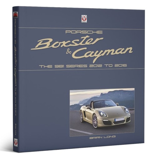 Porsche 981 Boxster & Cayman (2012-2016) - большой альбом 24-часовой истории