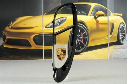 98150456103041 - Porsche 981 Boxster крышка воздухозаборника л