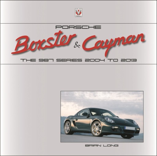 Porsche 987 Boxster & Cayman (2004-2013) - великий альбом історії за 24 години