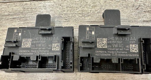 4H0959793AA - Porsche 991 981 982 Cayenne 7P5 модуль передніх дверей вікна лівий передній