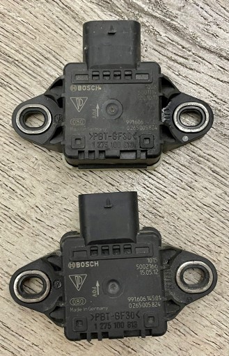 99160614501 0265005824 - Porsche 991 Boxster Cayman 981 982 датчик ускорения акселерометр