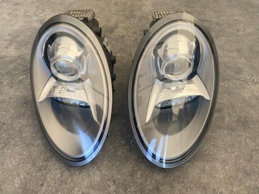 99163112111, 99163112211 - Porsche 991 Комплект ксеноновых ламп слева направо