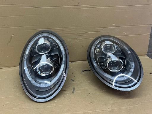 991.631.172.04, 991.631.171.10, - Повністю світлодіодні фари Porsche 991