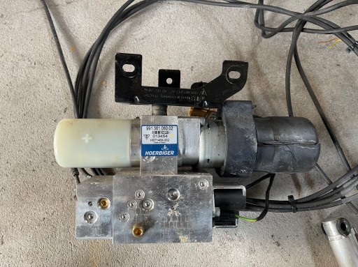 Порше 991 кабріолет насос, привод 99156106002