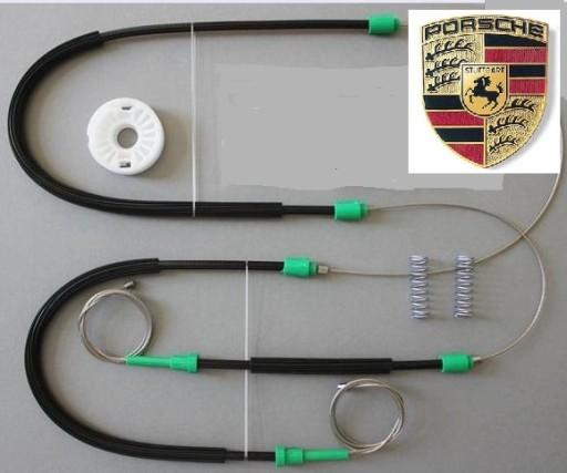 Porsche BOXSTER 986 Комплект стеклоподъемника передний левый 96-04 W-WA