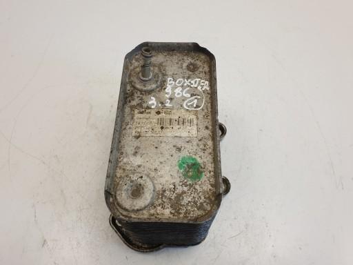 99610702557 - Porsche Boxster 986 3.2 МАСЛЯНЫЙ ОХЛАДИТЕЛЬ оригинал