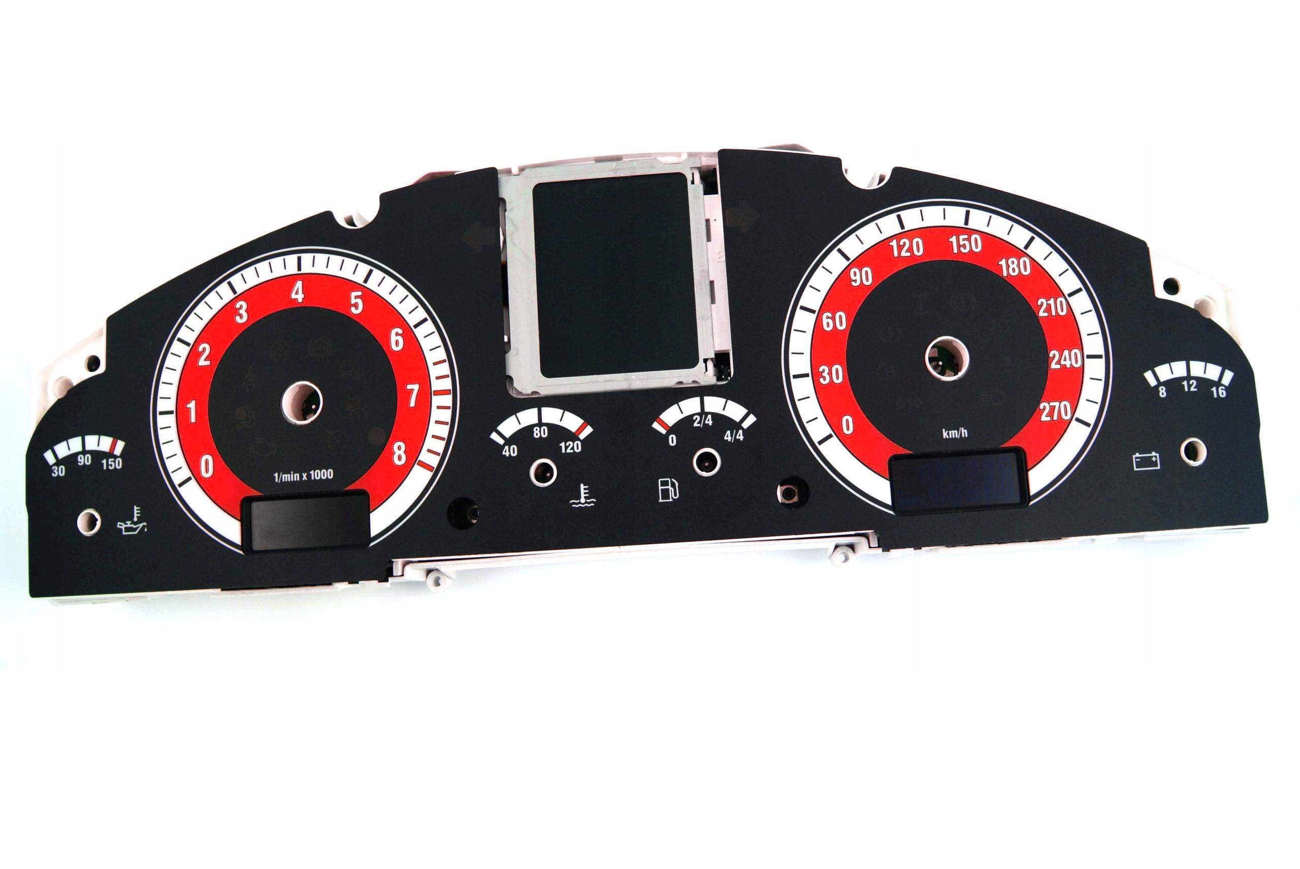 Porsche Cayenne 02-10 Counter Dials INDIGLO wz 2