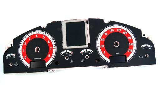 Porsche Cayenne 02-10 диски одометра INDIGLO wz 2