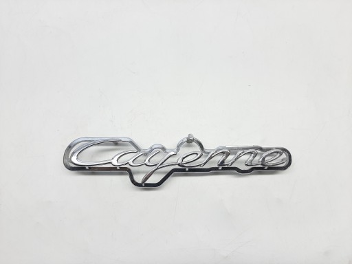 Porsche Cayenne (2010-2017) Значок Емблема на двері багажника НОВИЙ ОРИГІНАЛ