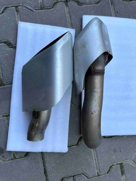 Насадки на вихлоп Porsche Cayenne 958