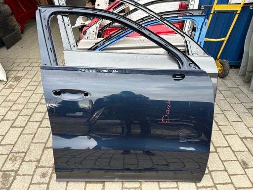 Porsche cayenne 9y вхідні двері