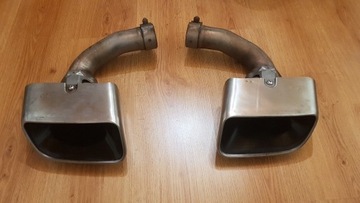 Насадки на вихлоп Porsche Cayenne 9Y