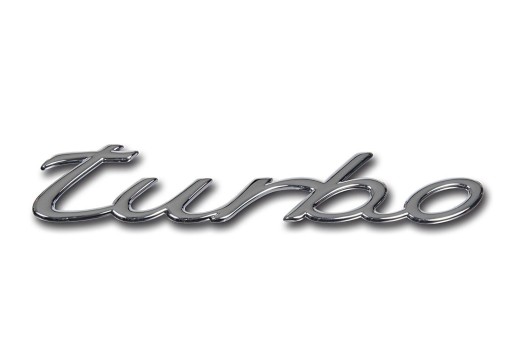 996 559 - Porsche Logo Chrome Original 996559237034PU