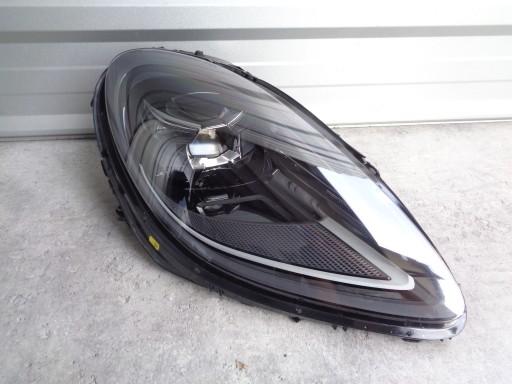 Porsche Macan 95B FULL LED правий правий ідеальний EXCL