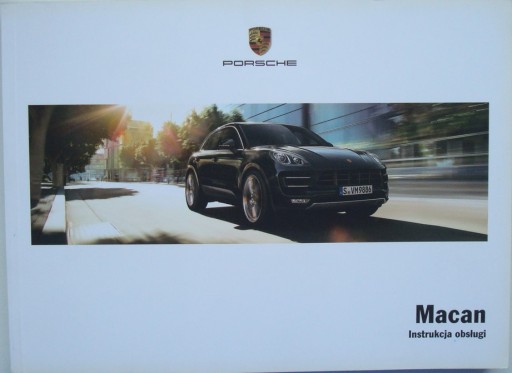 Porsche Macan I 2013-2018 Польский сервис мануал Porsche MACAN 06/2015