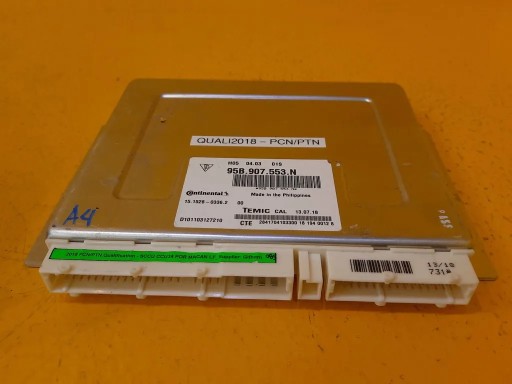 Porsche Macan модуль драйвера 95b907553n