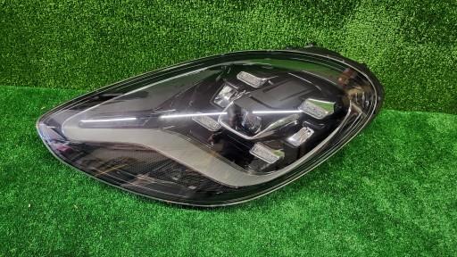HeadLFL971 971941033J - Porsche Panamera 971 16+ Левый передний фонарь полностью светодиодный