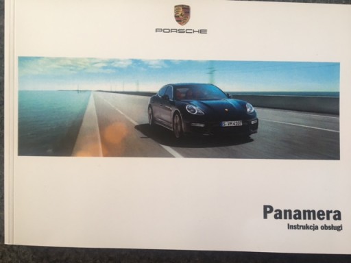 Porsche Panamera Польша руководство по эксплуатации 2009-16