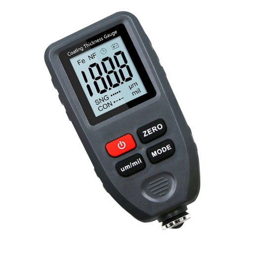 Портативный цифровой LCD Thickness Meter Metal