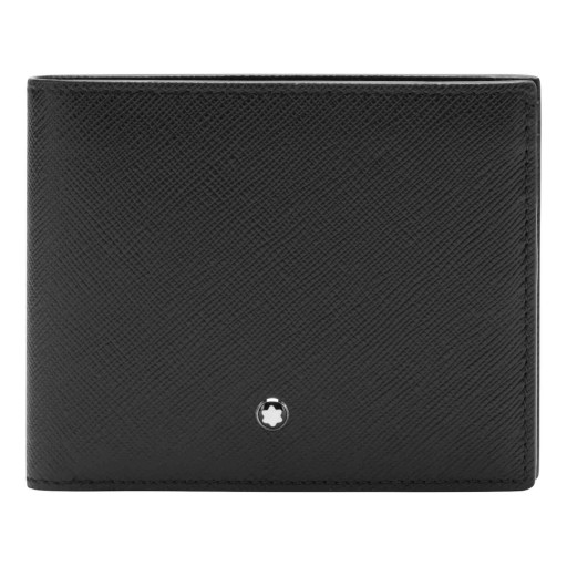 Шкіряний гаманець з кишенею Montblanc BMW Black prestižnий 80215A8F287