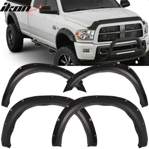 JGD-RAM-FF10V2 - Расширения крыльев DODGE RAM 2500 3500 2010-18
